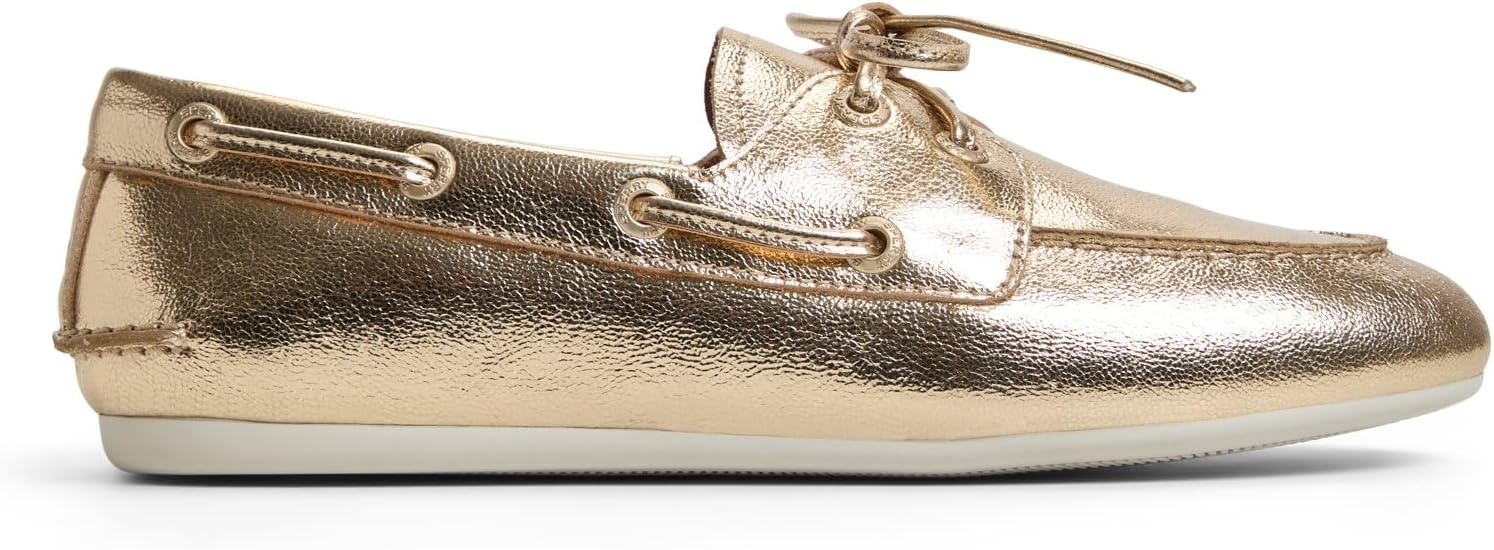 image:imageSperry Womens Slimboat Leather Boat ShoeGold