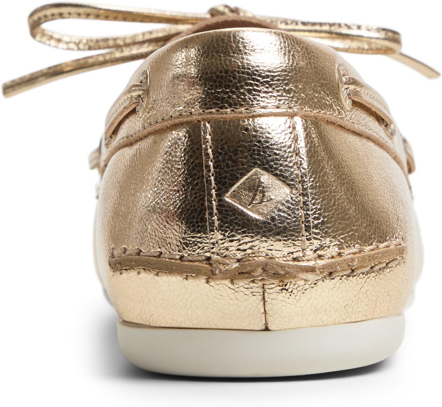 image:imageSperry Womens Slimboat Leather Boat ShoeGold