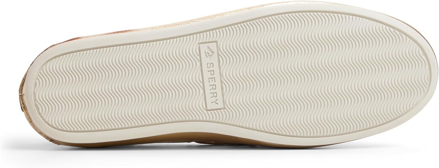 image:imageSperry Womens Slimboat Leather Boat ShoeGold