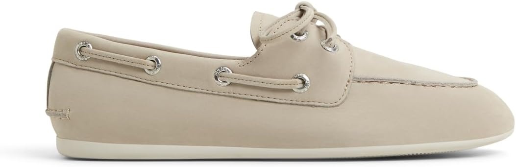 image:imageSperry Womens Slimboat Leather Boat ShoeLight Grey Nubuck