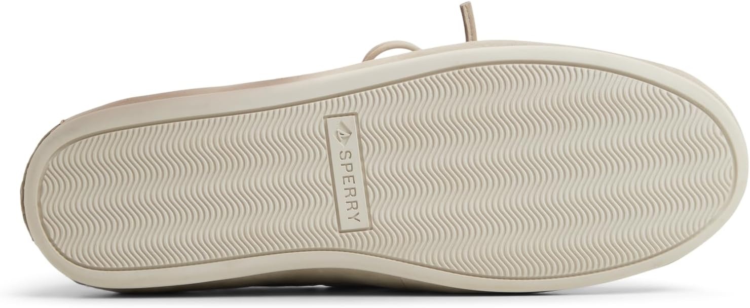 image:imageSperry Womens Slimboat Leather Boat ShoeLight Grey Nubuck