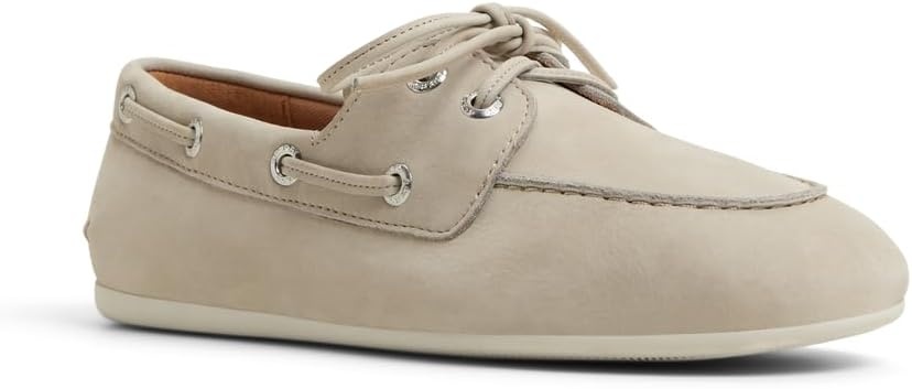 image:imageSperry Womens Slimboat Leather Boat ShoeLight Grey Nubuck