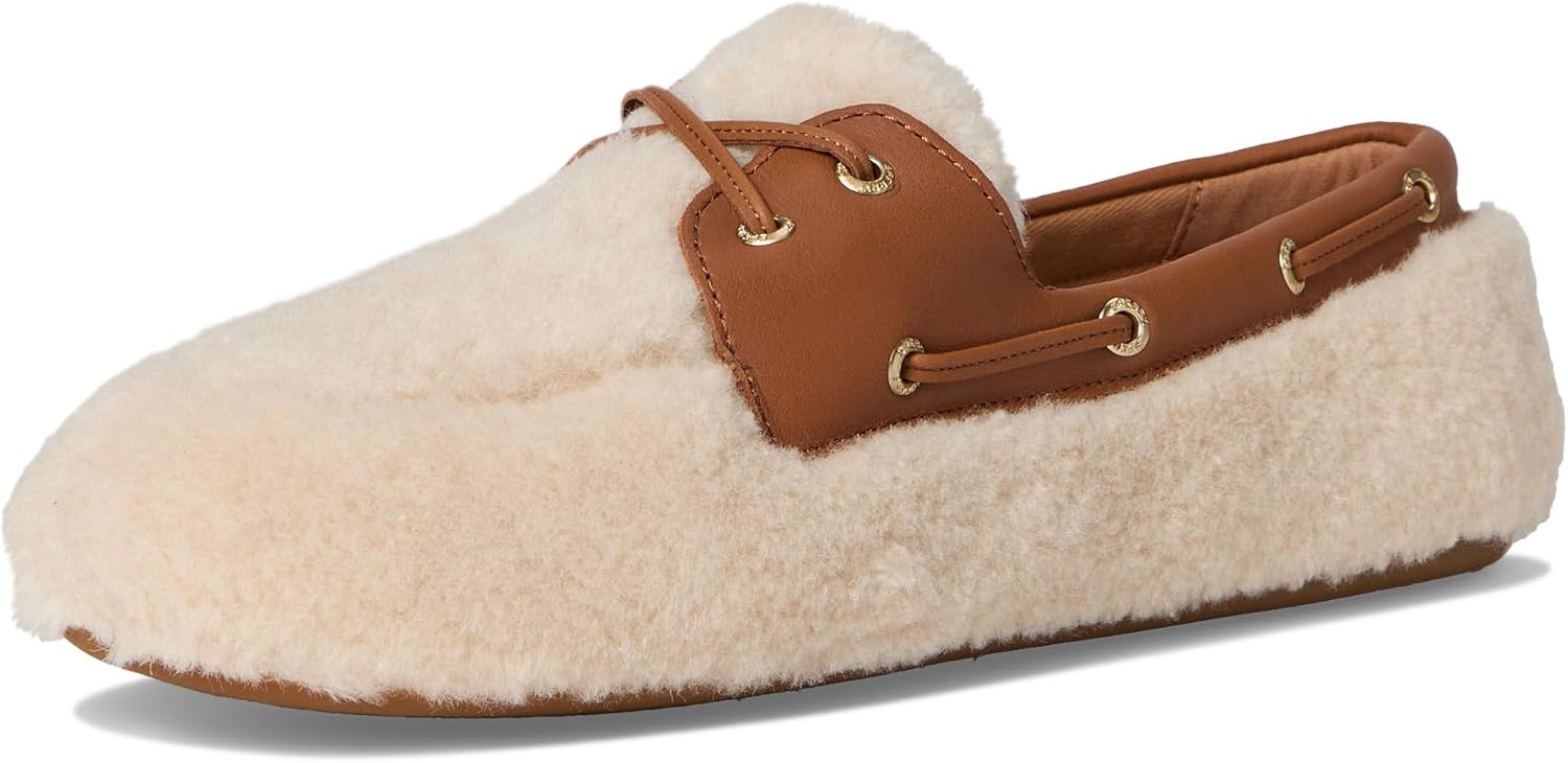 image:imageSperry Womens Slimboat Leather Boat ShoeNatural