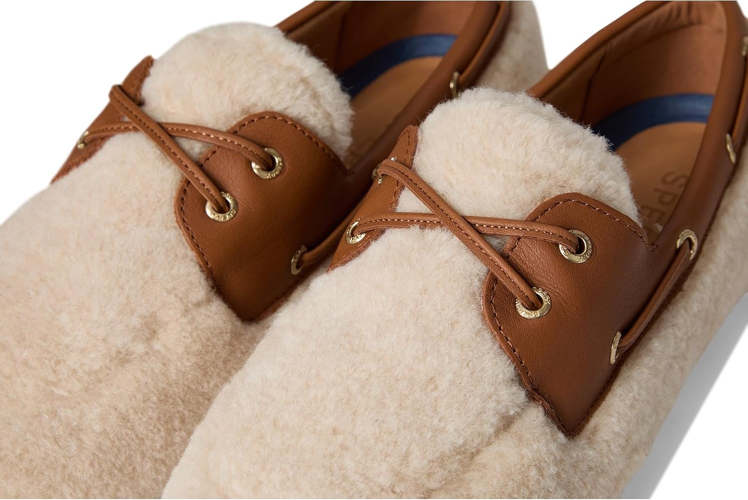 image:imageSperry Womens Slimboat Leather Boat ShoeNatural