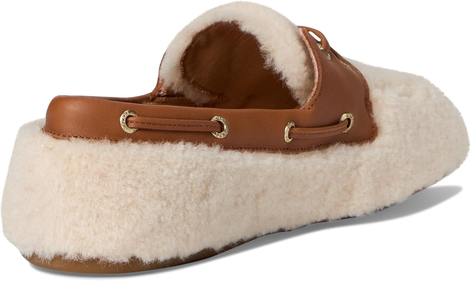 image:imageSperry Womens Slimboat Leather Boat ShoeNatural