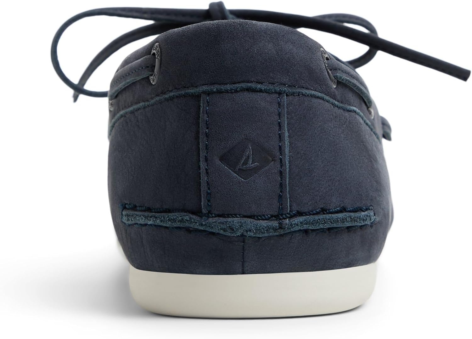 image:imageSperry Womens Slimboat Leather Boat ShoeNavy Nubuck