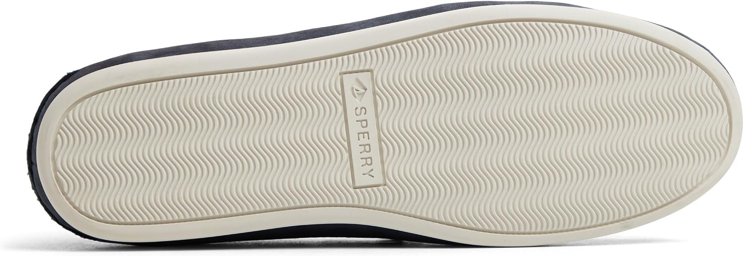 image:imageSperry Womens Slimboat Leather Boat ShoeNavy Nubuck