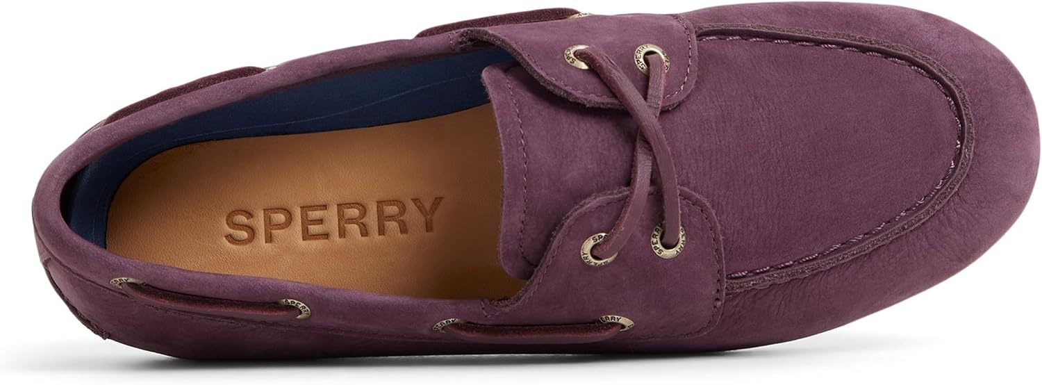 image:imageSperry Womens Slimboat Leather Boat ShoePrune