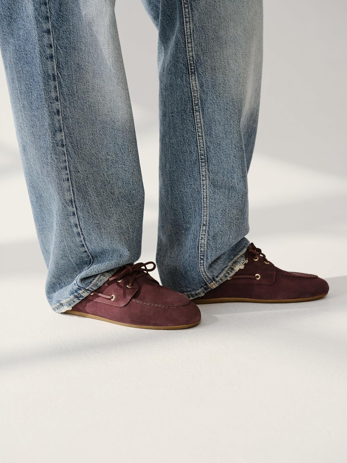 image:imageSperry Womens Slimboat Leather Boat ShoePrune