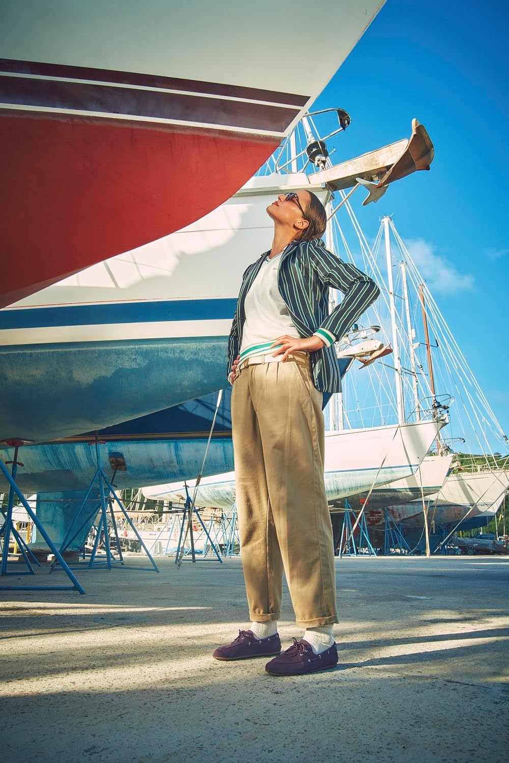 image:imageSperry Womens Slimboat Leather Boat ShoePrune