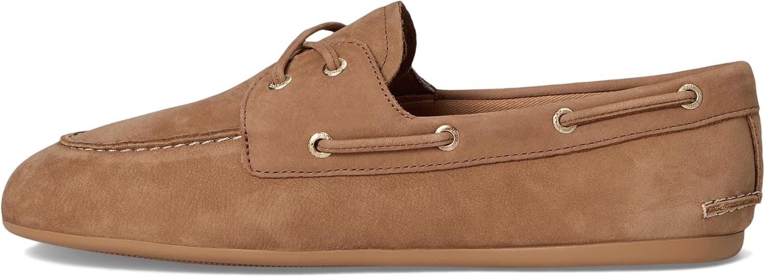 image:imageSperry Womens Slimboat Leather Boat ShoeTan 1