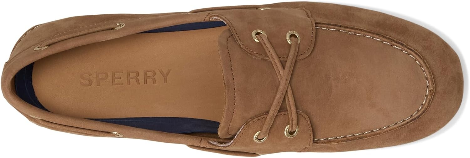 image:imageSperry Womens Slimboat Leather Boat ShoeTan 1
