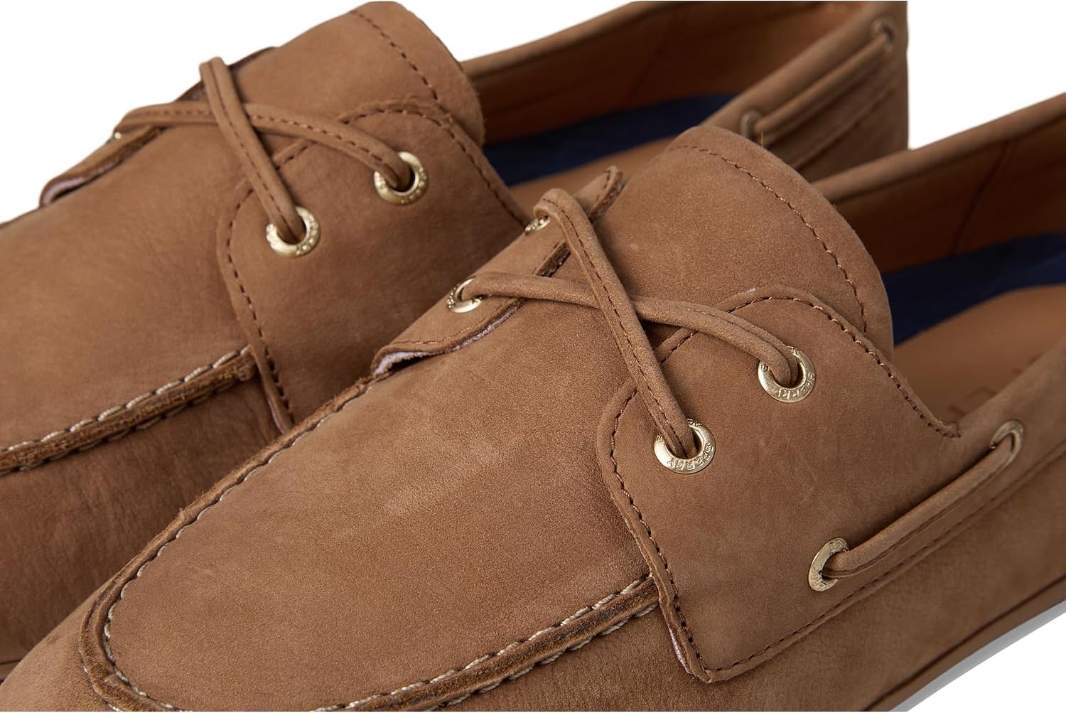 image:imageSperry Womens Slimboat Leather Boat ShoeTan 1