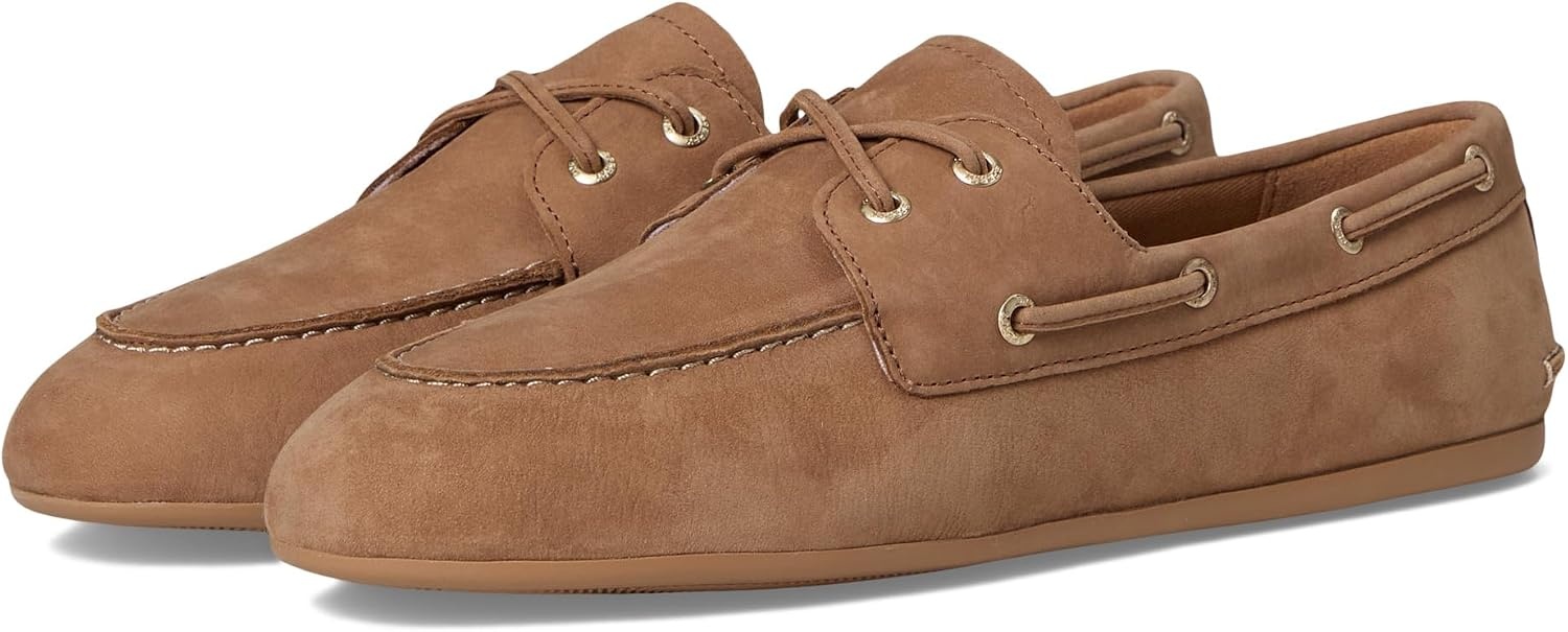 image:imageSperry Womens Slimboat Leather Boat ShoeTan 1