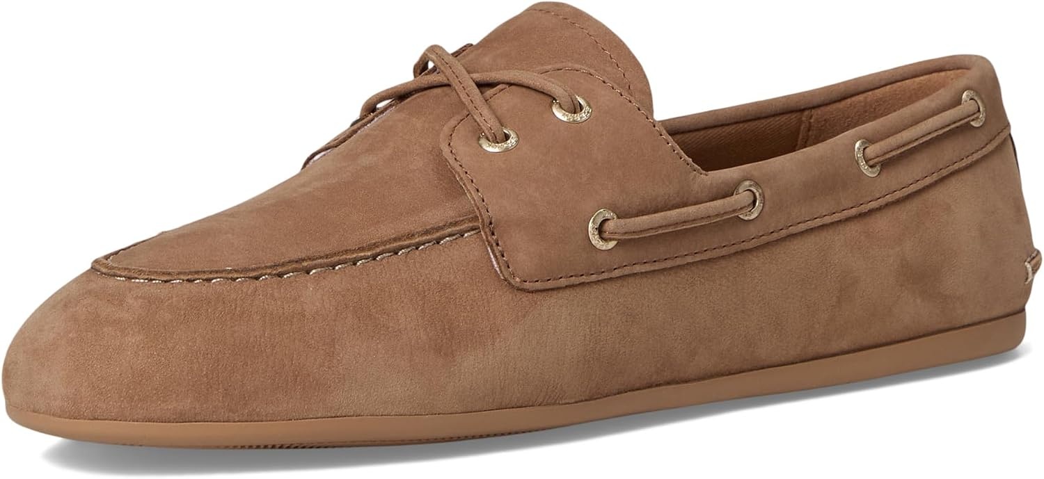 image:imageSperry Womens Slimboat Leather Boat ShoeTan 1