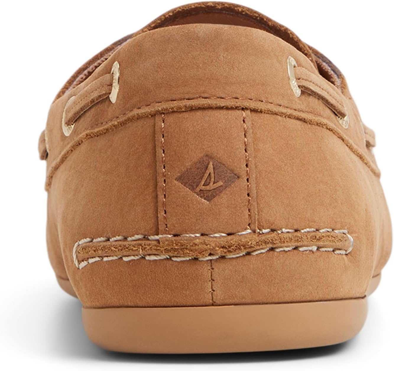 image:imageSperry Womens Slimboat Leather Boat ShoeTan Nubuck