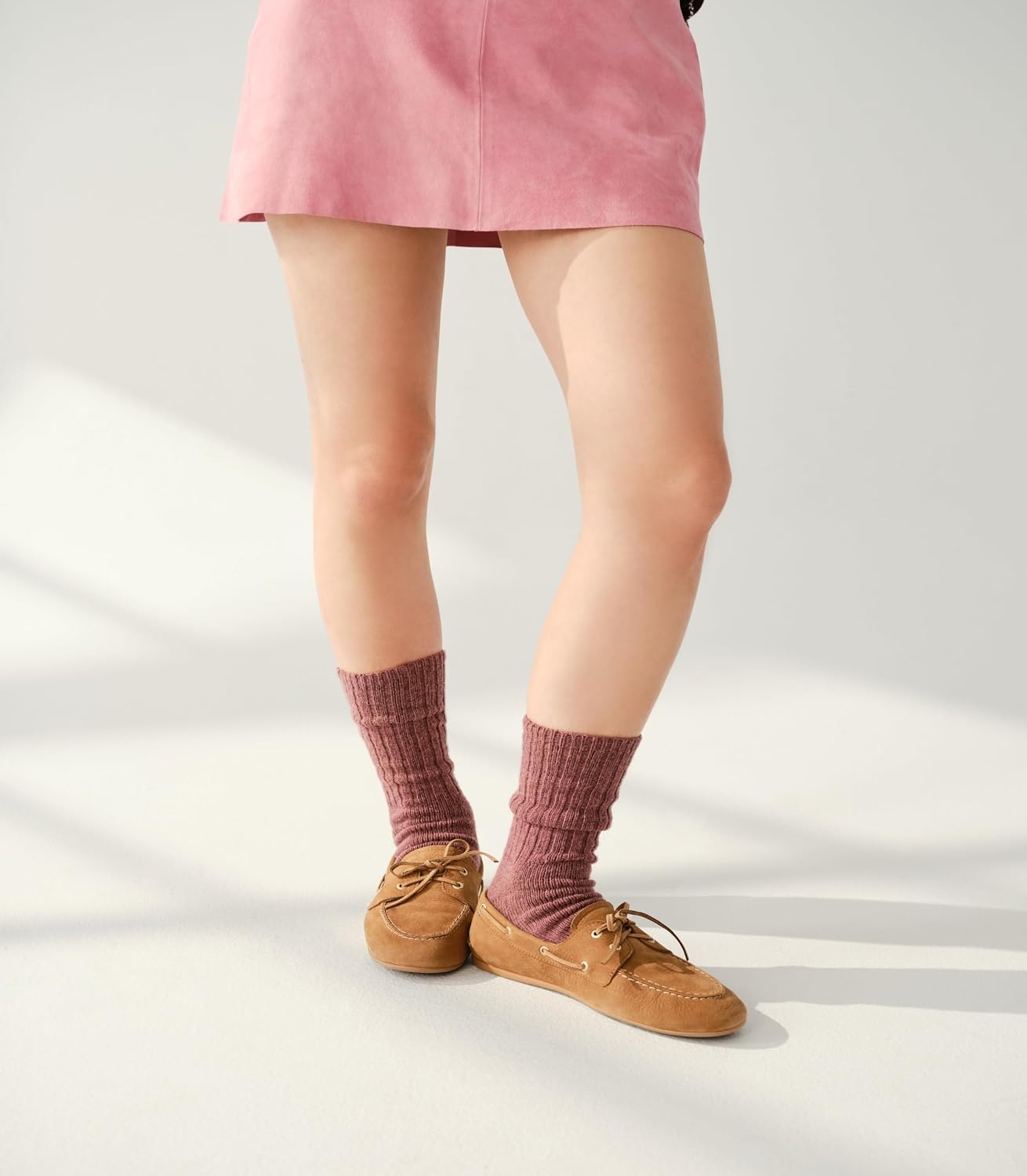image:imageSperry Womens Slimboat Leather Boat ShoeTan Nubuck