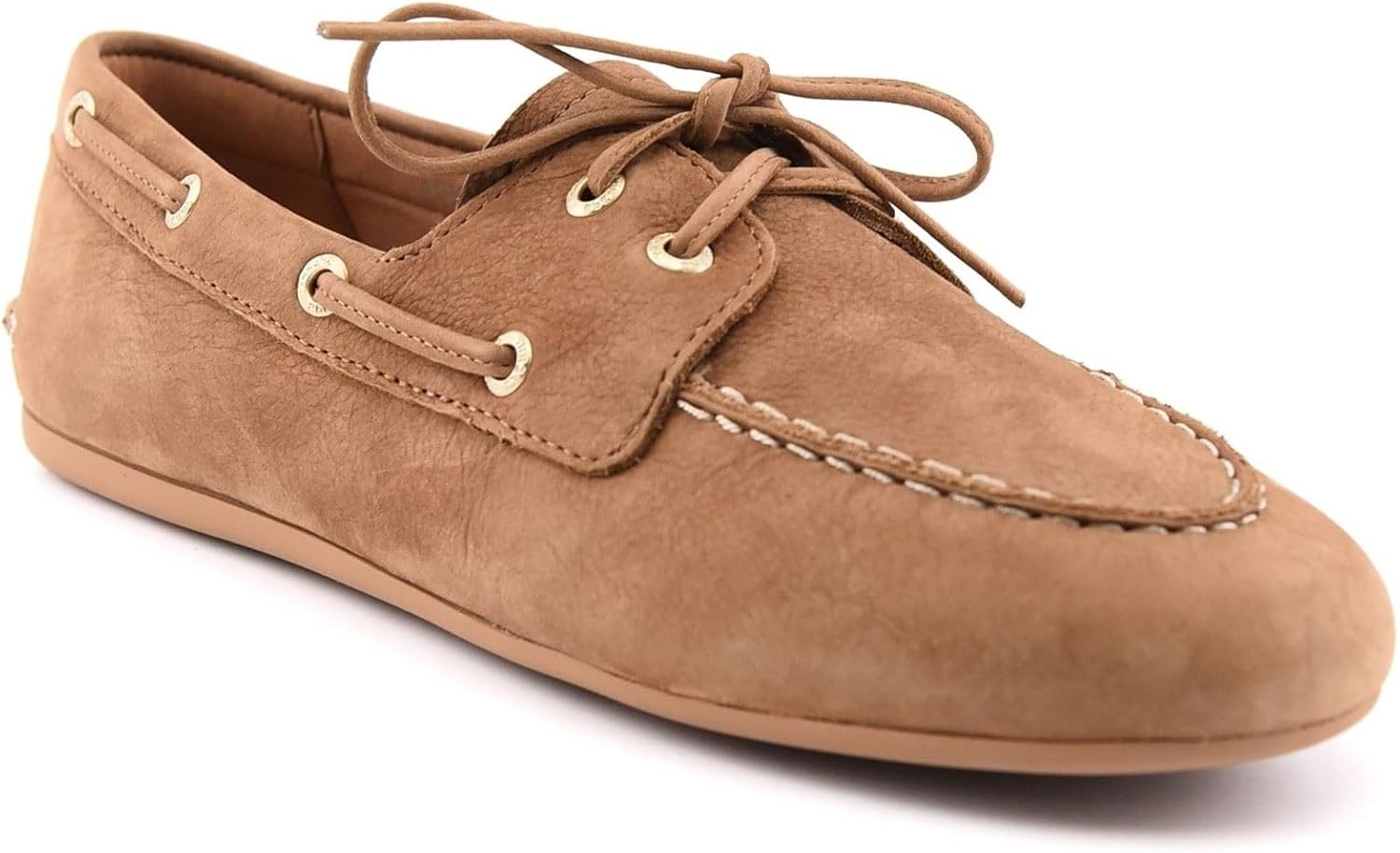 image:imageSperry Womens Slimboat Leather Boat ShoeTan Nubuck