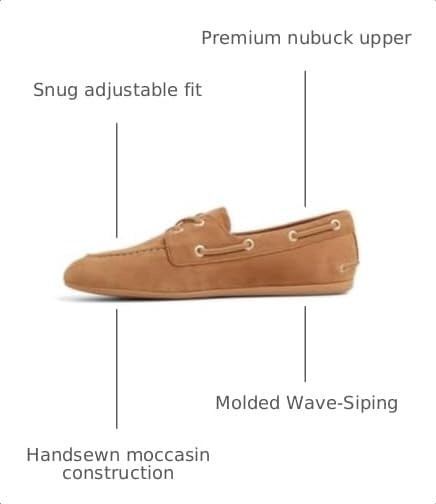 image:imageSperry Womens Slimboat Leather Boat ShoeTan Nubuck