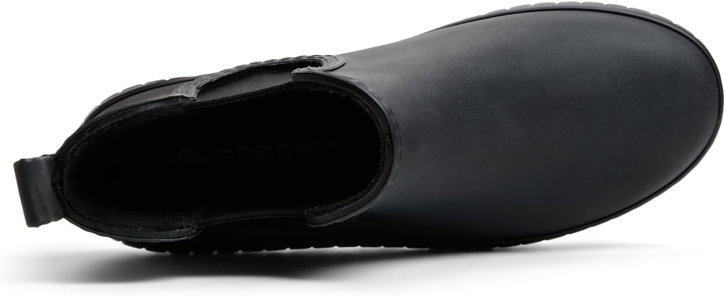 image:imageSperry Womens Torrent Chelsea Rain BootBlack