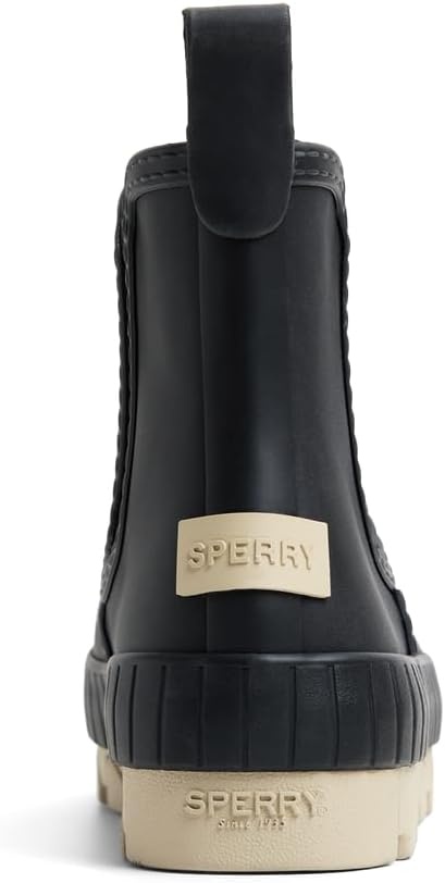 image:imageSperry Womens Torrent Chelsea Rain BootBlack