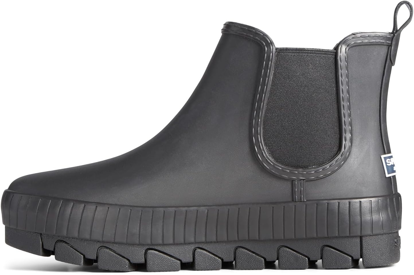 image:imageSperry Womens Torrent Chelsea Rain BootBlackBlack