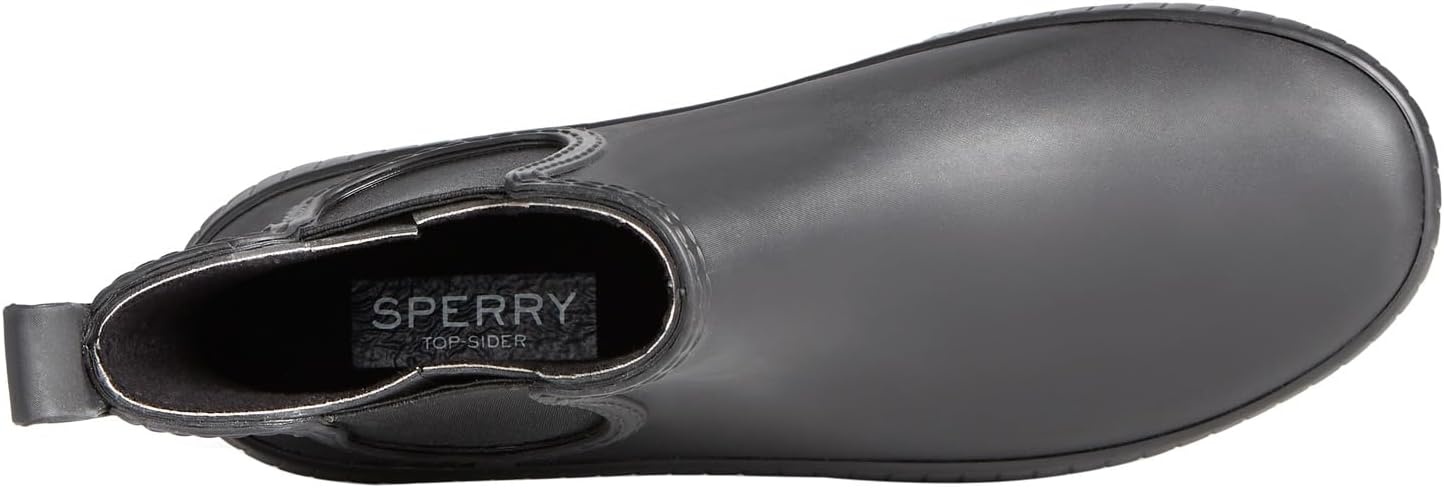 image:imageSperry Womens Torrent Chelsea Rain BootBlackBlack