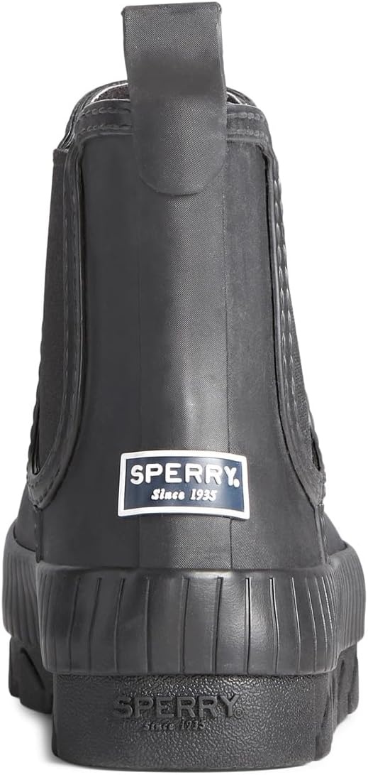 image:imageSperry Womens Torrent Chelsea Rain BootBlackBlack