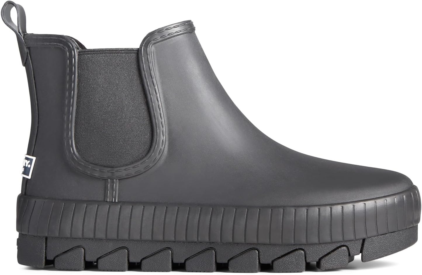image:imageSperry Womens Torrent Chelsea Rain BootBlackBlack