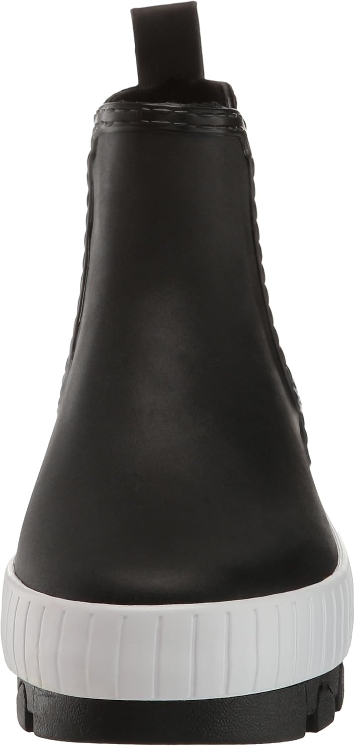 image:imageSperry Womens Torrent Chelsea Rain BootBlackWhite