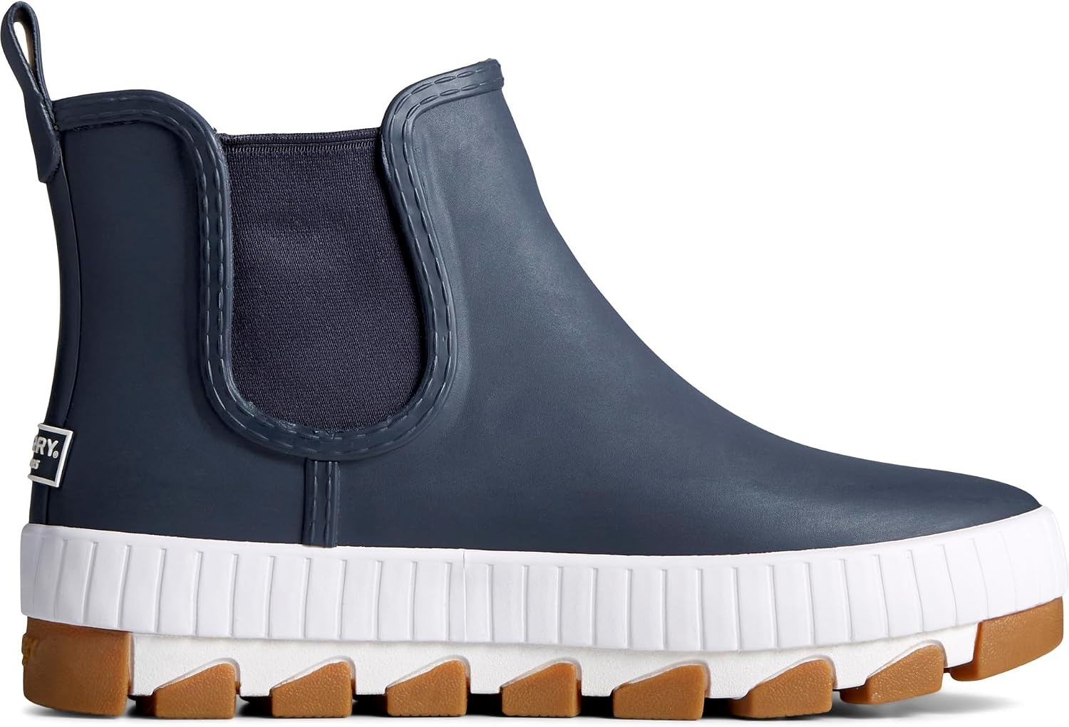 image:imageSperry Womens Torrent Chelsea Rain BootBright Navy