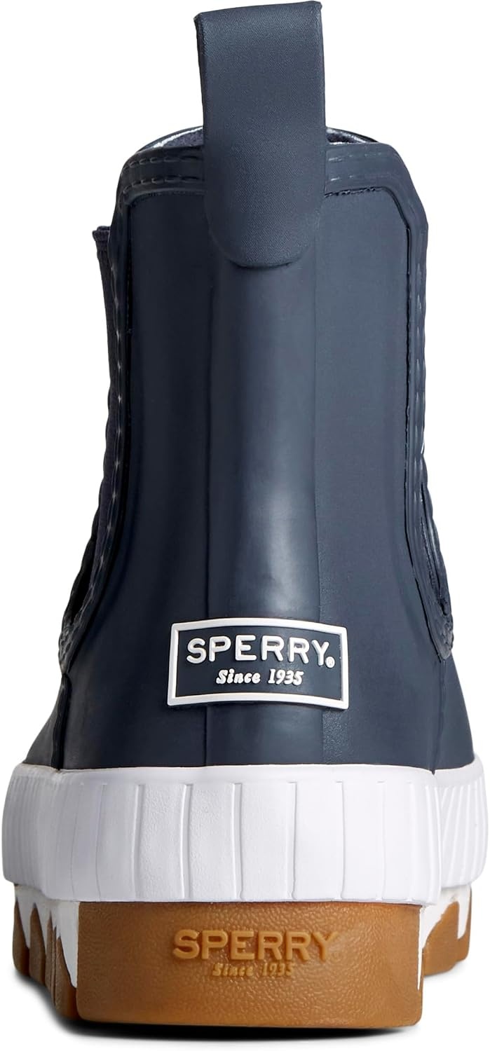 image:imageSperry Womens Torrent Chelsea Rain BootBright Navy
