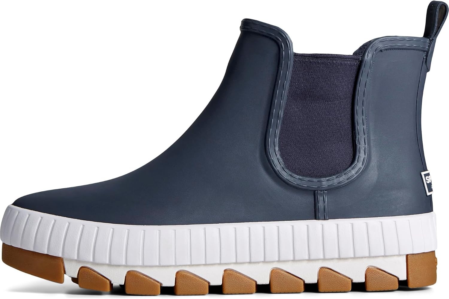 image:imageSperry Womens Torrent Chelsea Rain BootBright Navy