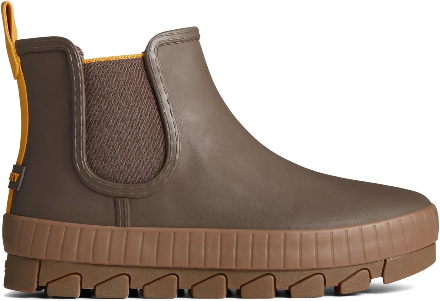 image:imageSperry Womens Torrent Chelsea Rain BootBrown