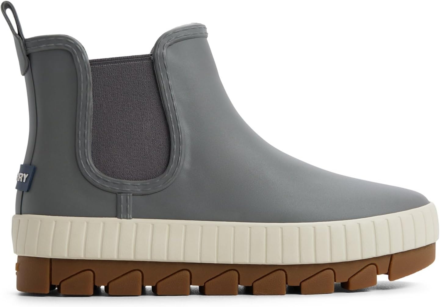 image:imageSperry Womens Torrent Chelsea Rain BootGrey