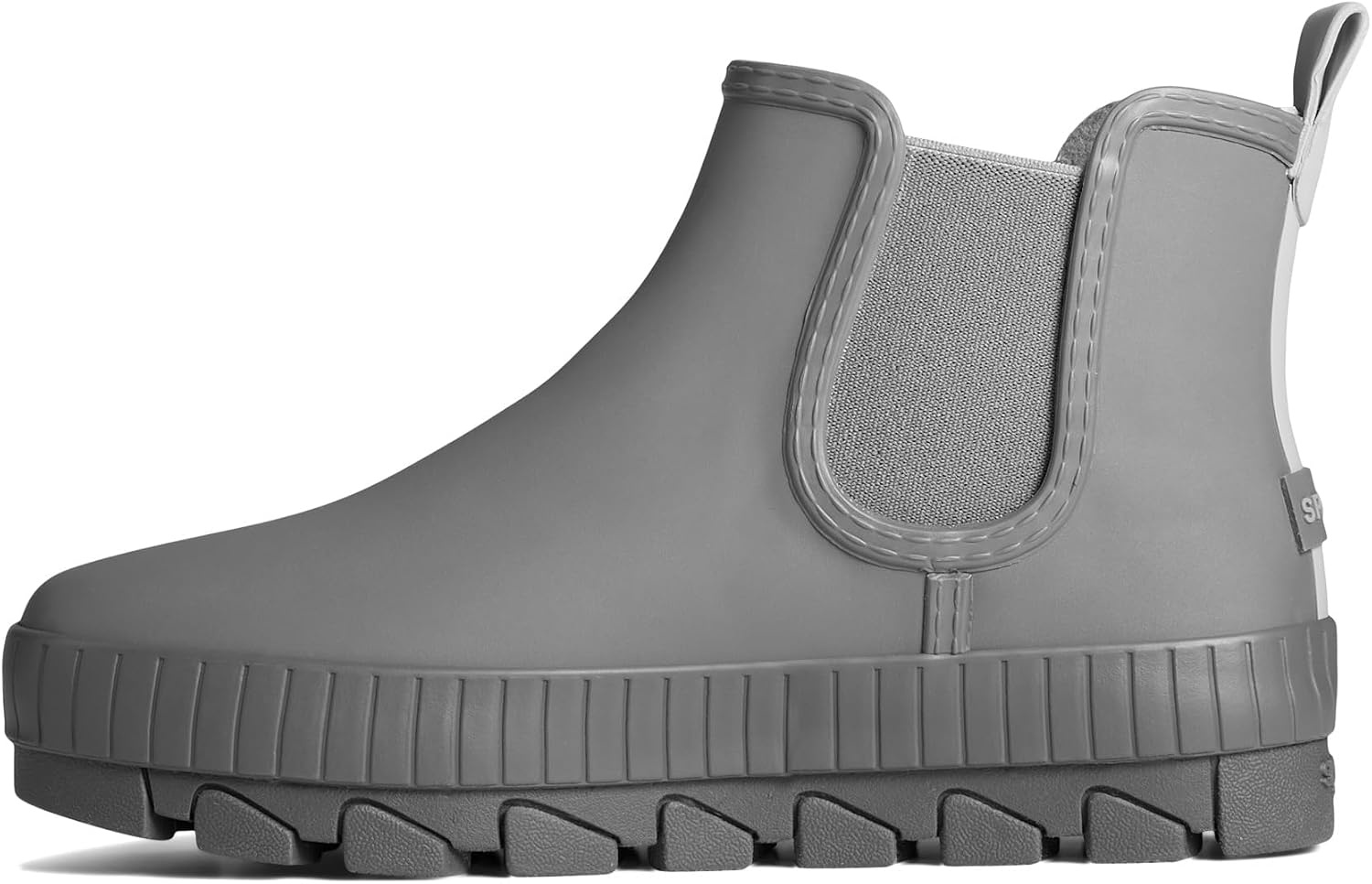 image:imageSperry Womens Torrent Chelsea Rain BootGreyGrey