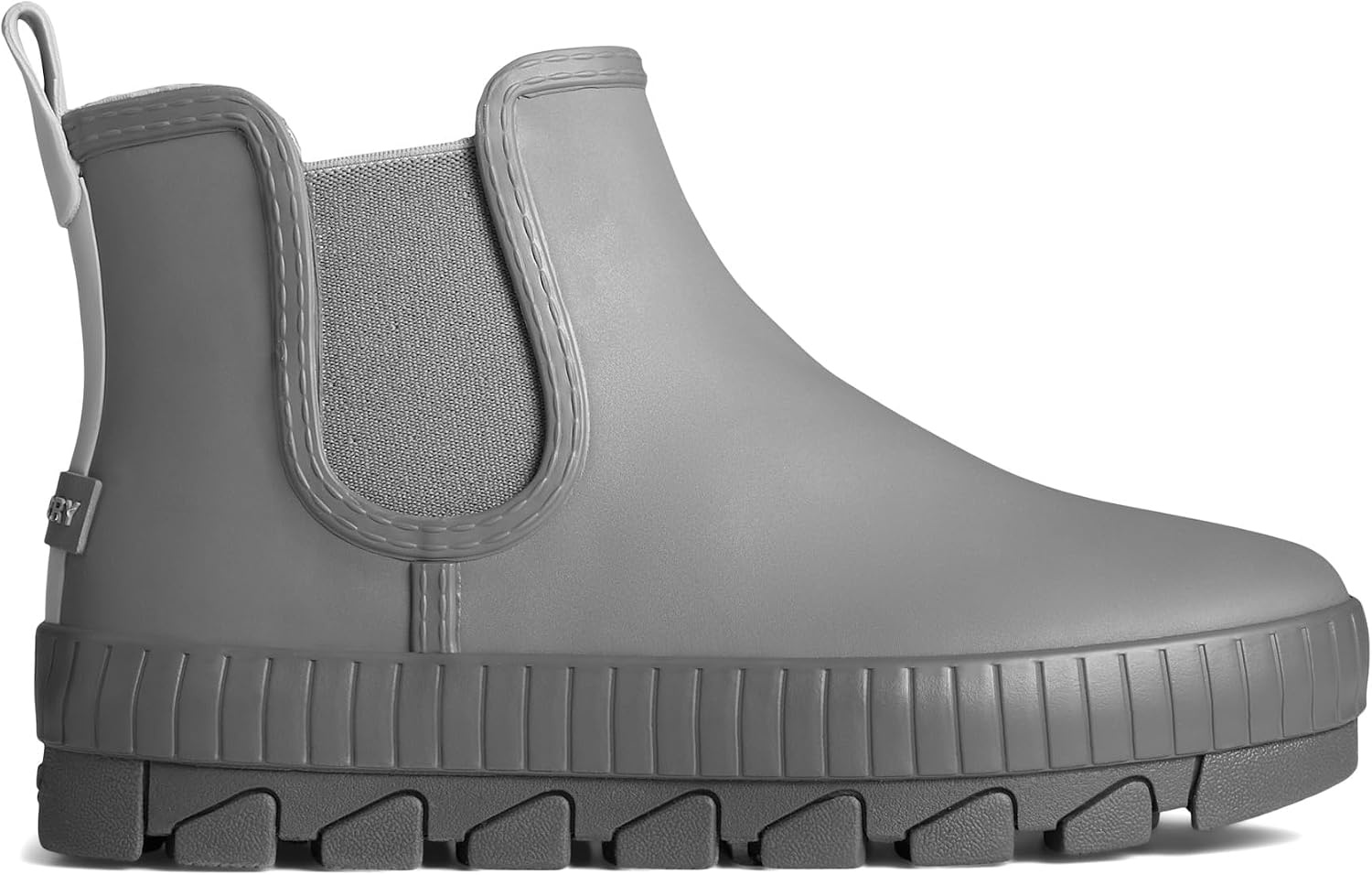image:imageSperry Womens Torrent Chelsea Rain BootGreyGrey