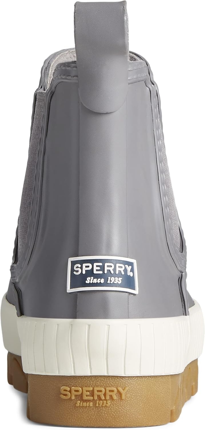 image:imageSperry Womens Torrent Chelsea Rain BootLight Grey