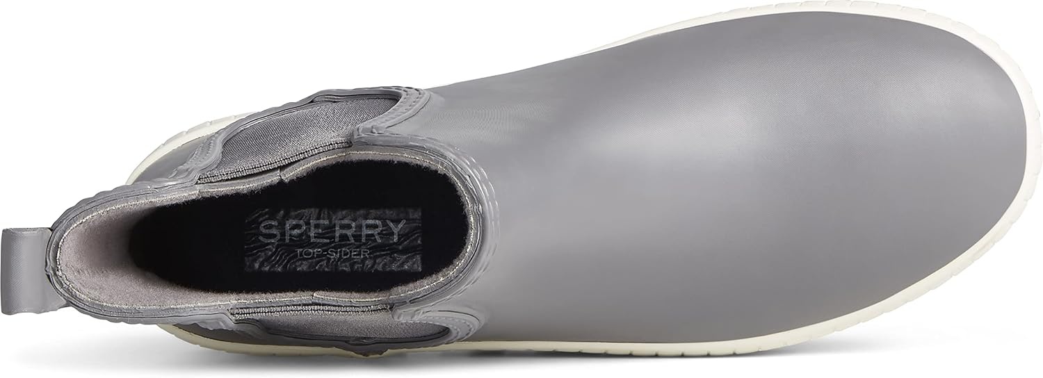 image:imageSperry Womens Torrent Chelsea Rain BootLight Grey