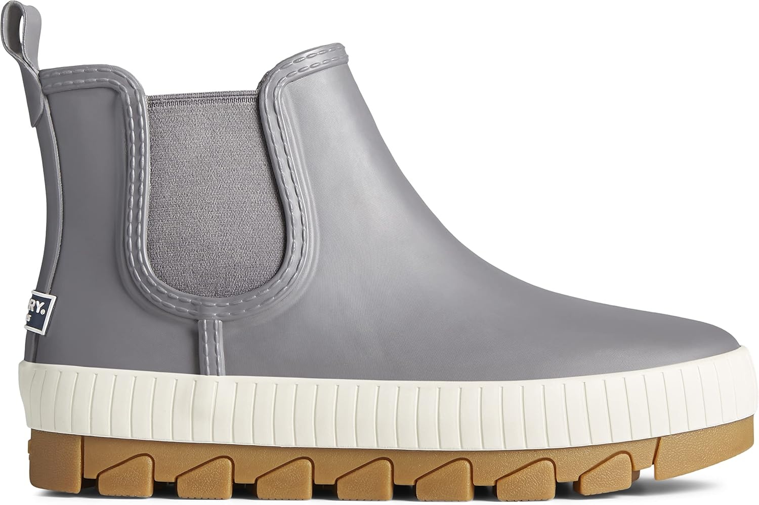 image:imageSperry Womens Torrent Chelsea Rain BootLight Grey
