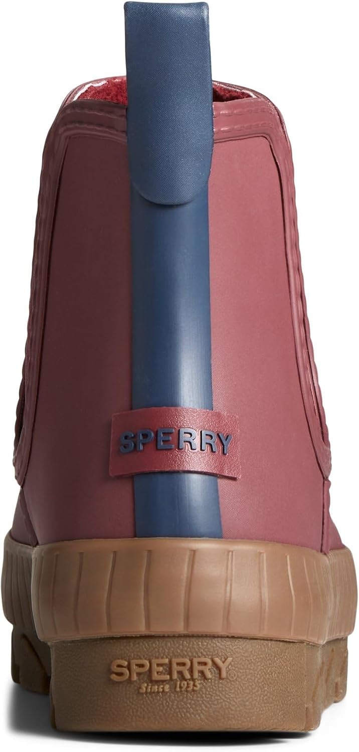 image:imageSperry Womens Torrent Chelsea Rain BootMaroon