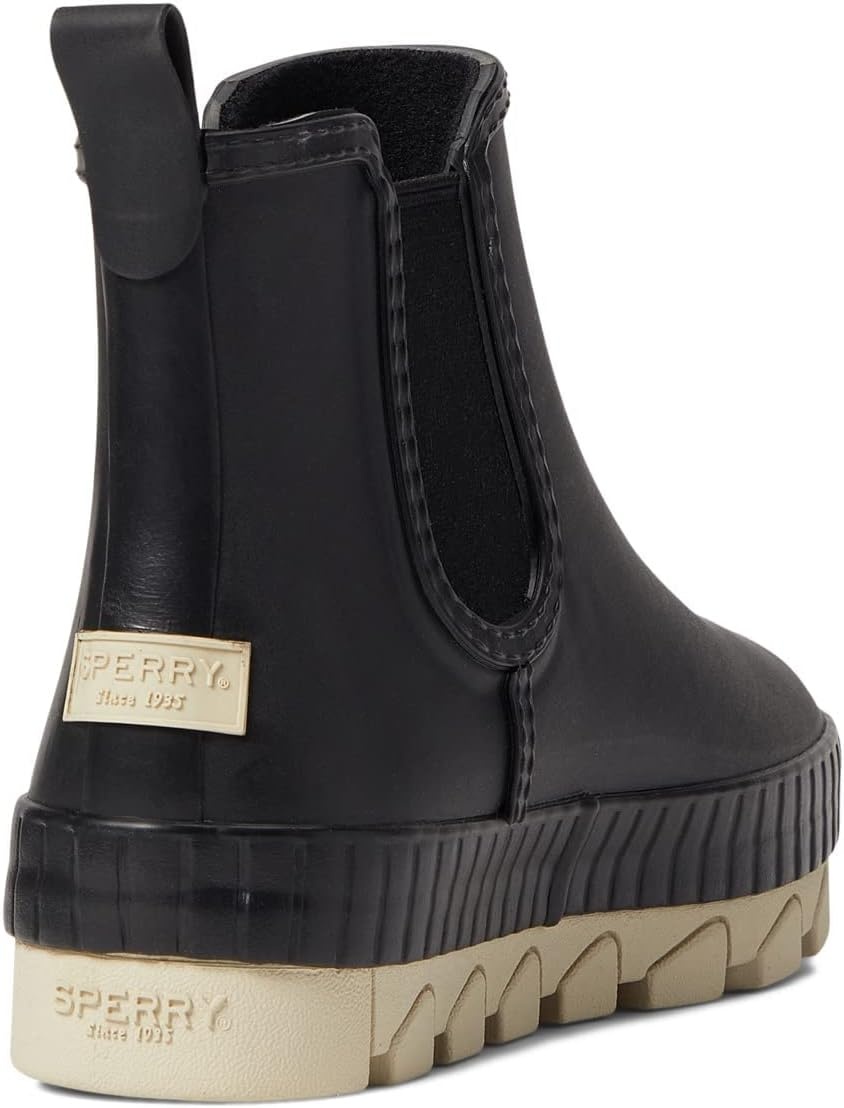 image:imageSperry Womens Torrent Chelsea Rain BootMatte Black