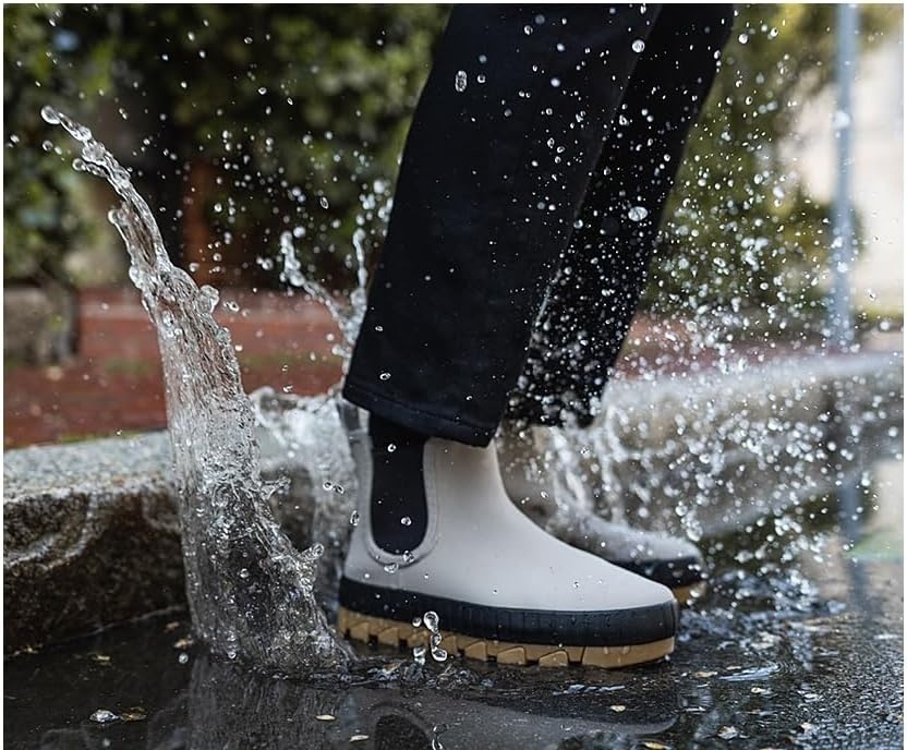 image:imageSperry Womens Torrent Chelsea Rain BootMatte Black