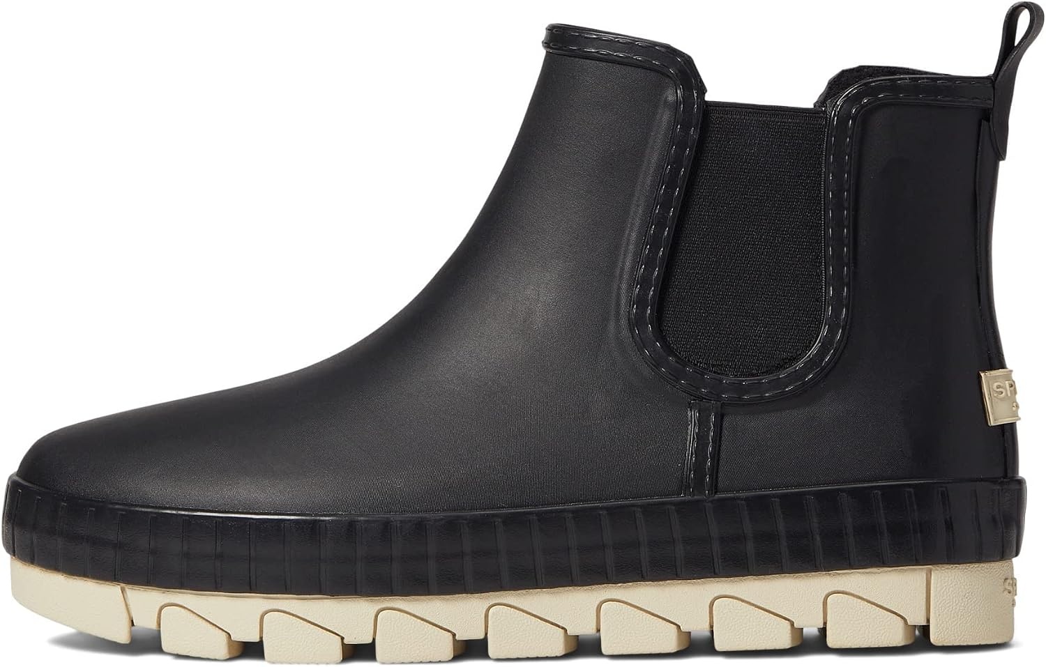 image:imageSperry Womens Torrent Chelsea Rain BootMatte Black