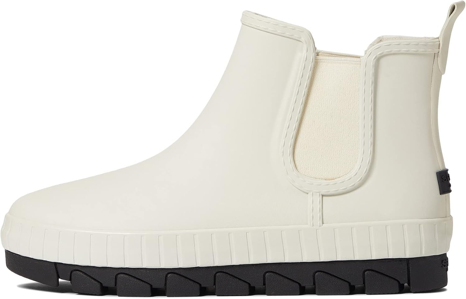 image:imageSperry Womens Torrent Chelsea Rain BootMatte White