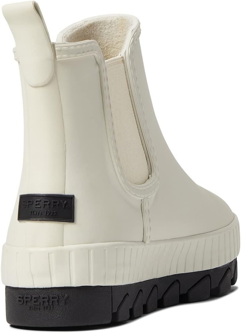 image:imageSperry Womens Torrent Chelsea Rain BootMatte White