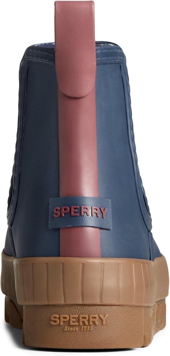 image:imageSperry Womens Torrent Chelsea Rain BootNavyGum