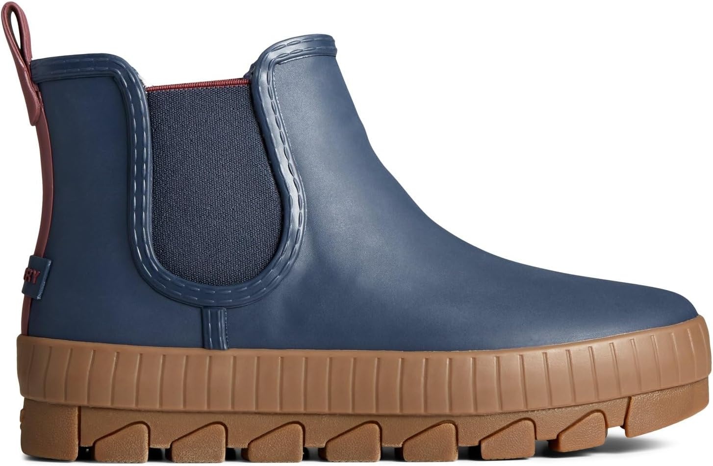 image:imageSperry Womens Torrent Chelsea Rain BootNavyGum