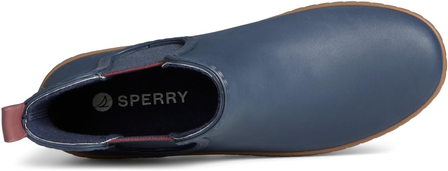 image:imageSperry Womens Torrent Chelsea Rain BootNavyGum