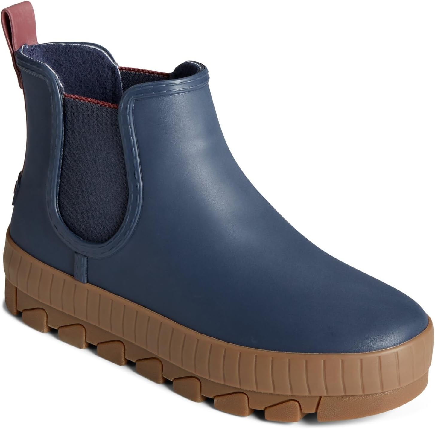 image:imageSperry Womens Torrent Chelsea Rain BootNavyGum